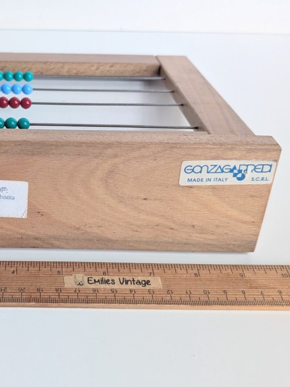 A-Montessori Small Bead Frame Wooden Math Abacus Educational Learning Toy - Picture 13 of 16